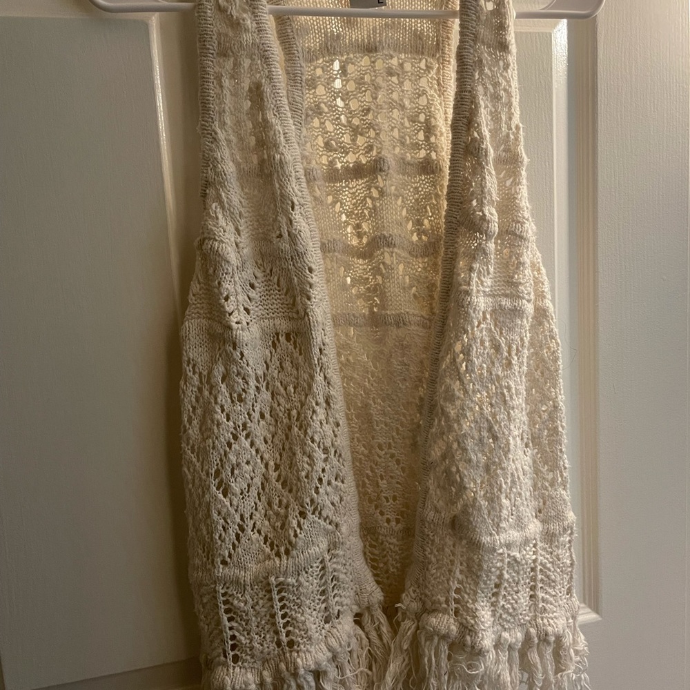 Boho Open Vest